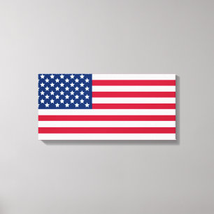 American Flag Canvas Print
