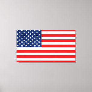 American Flag Canvas Print