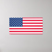 American Flag Canvas Print