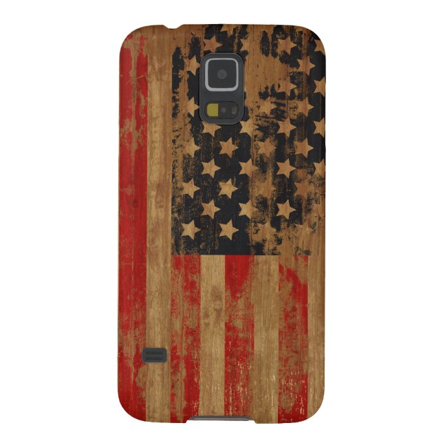 American Flag Case-Mate Case For Galaxy S5 (Back)