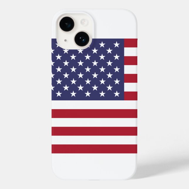 American Flag Case-Mate iPhone Case (Back)
