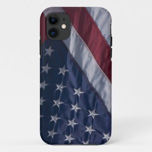 American flag. iPhone 11 case