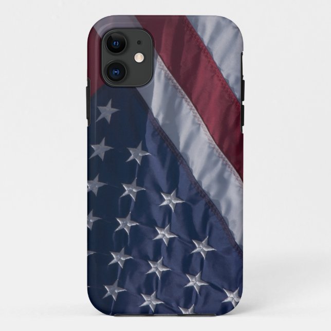 American flag. Case-Mate iPhone case (Back)