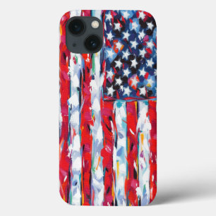 American Flag iPhone 13 Case