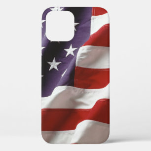 American Flag iPhone 12 Case
