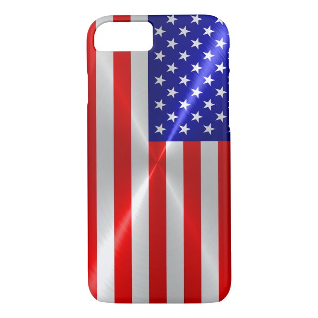 American Flag Case-Mate iPhone Case (Back)