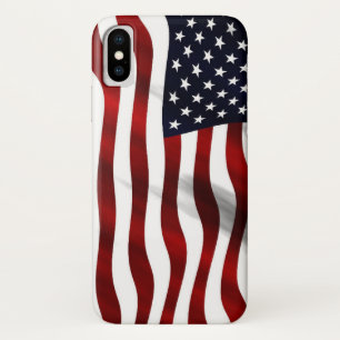 American Flag Case-Mate iPhone Case