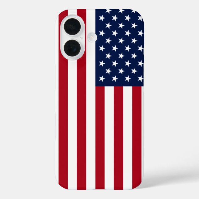 American Flag Case-Mate iPhone Case (Back)