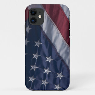 American flag. iPhone 11 case