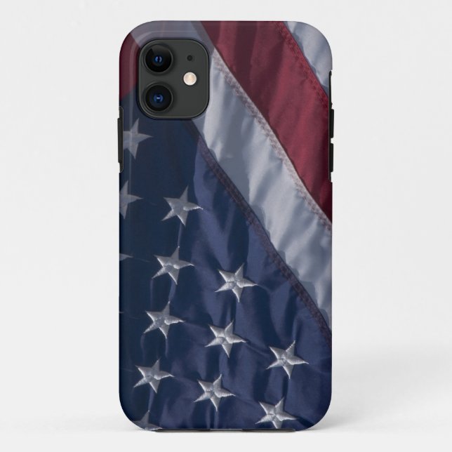 American flag. Case-Mate iPhone case (Back)