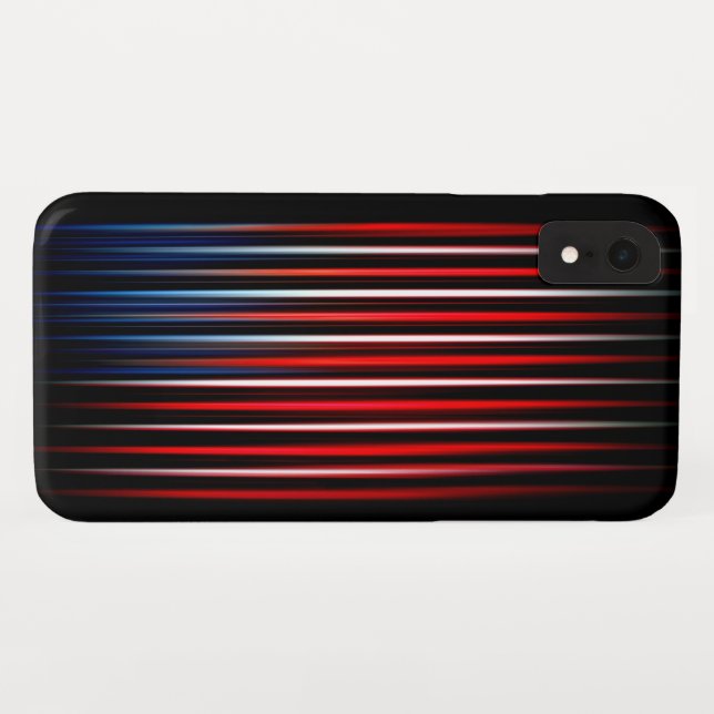 American Flag Case-Mate iPhone Case (Back (Horizontal))