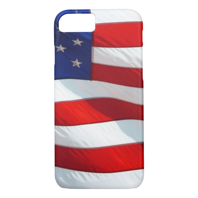 American Flag Case-Mate iPhone Case (Back)