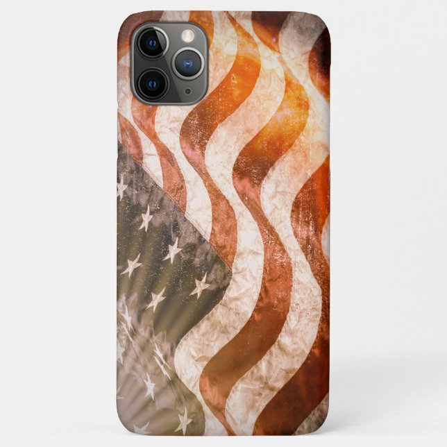 American Flag Case-Mate iPhone Case (Back)