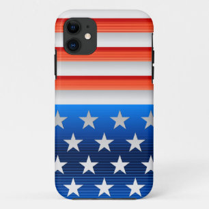 American Flag iPhone 11 Case