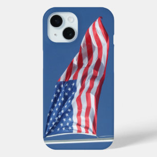 American Flag iPhone 15 Case