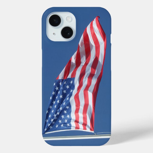 American Flag Case-Mate iPhone Case (Back)