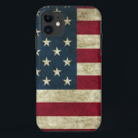 American Flag iPhone 11 Case<br><div class="desc">Style: Case-Mate Tough Apple iPhone 11 Case Simple, but tough. Contoured to fit the sleek curves of the iPhone, this Case-Mate case features a hard shell plastic exterior and shock absorbing liner to protect your device. Designed for the Apple iPhone 11 Shock absorbing flexible liner for an added layer of...</div>