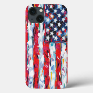 American Flag iPhone 13 Case