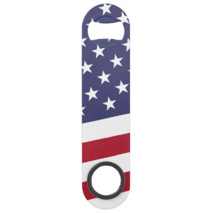 American Flag - Celebrate the USA Speed Bottle Opener