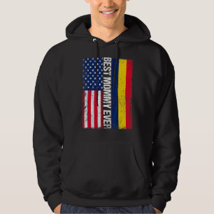 American Flag Chad Flag Best Mommy Ever Family Hoodie
