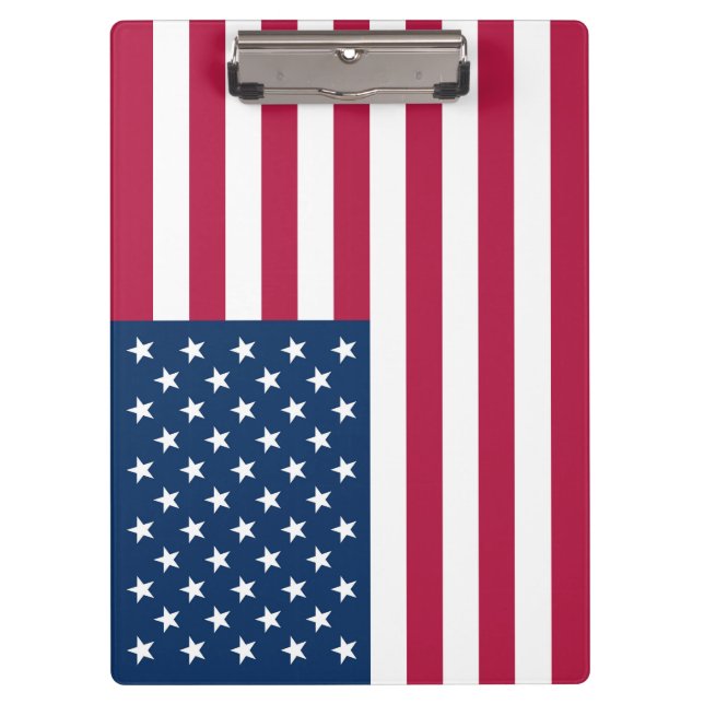 American flag clipboard (Front)
