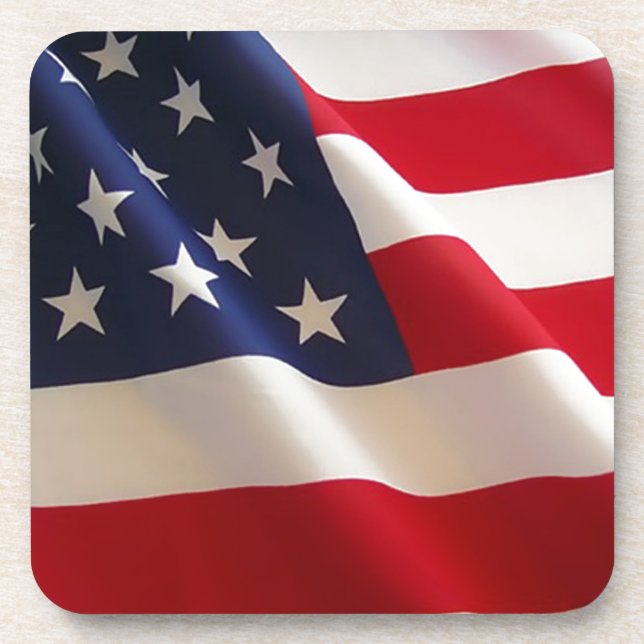 American Flag Coaster (Front)