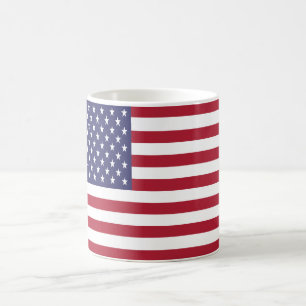 American Flag Coffee Mug