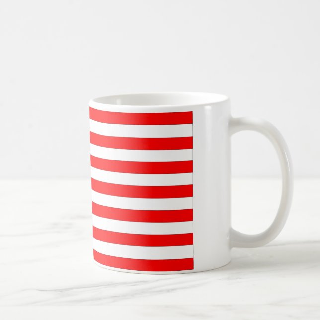 AMERICAN FLAG COFFEE MUG (Right)