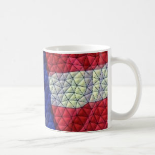 American Flag Coffee Mug