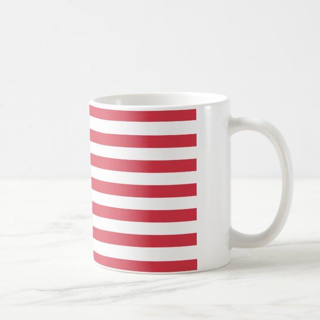 American Flag Coffee Mug (Right)