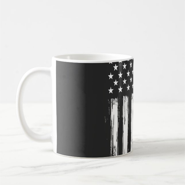 American Flag Coffee Mug (Left)