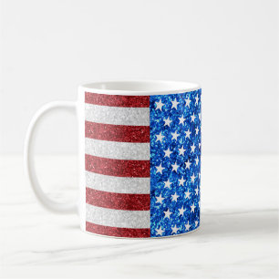 American Flag Coffee Mug