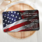 American Flag Corporate Professional Patriotic