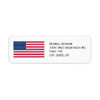American Flag Custom Personalized