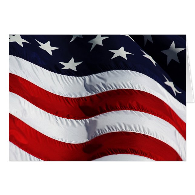 American Flag Customizable (Front Horizontal)