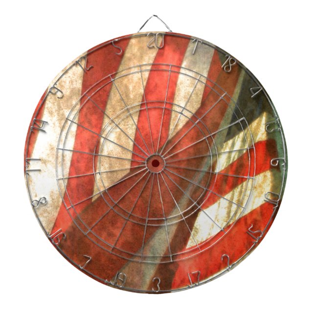 American Flag Dartboard (Front)