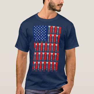 American Flag Darts T-Shirt