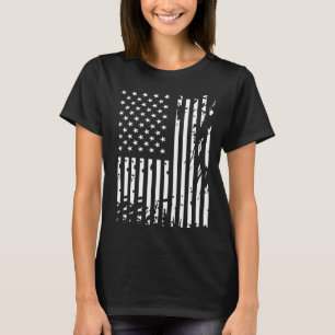 American Flag DayRotcho Distressed USA Flag for US T-Shirt