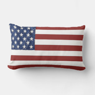 American Flag Decorative Pillow