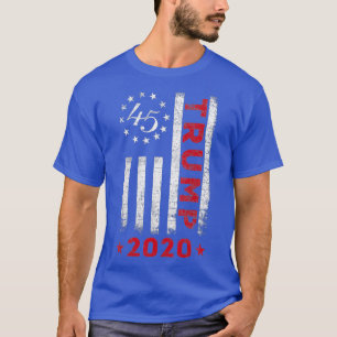 American Flag Design Trump 2020-Trump 2020 Men T-Shirt