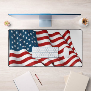 American Flag Desk Mat