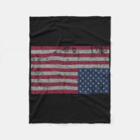 American Flag Distress Upside Down United States U