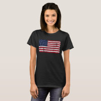 American Flag Distressed