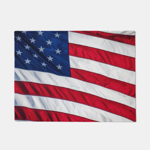 American Flag Doormat