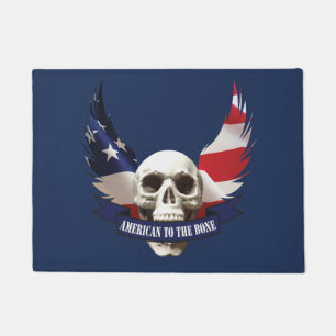 American Flag Doormat