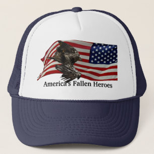 AmerIcan Flag & Eagle Hats