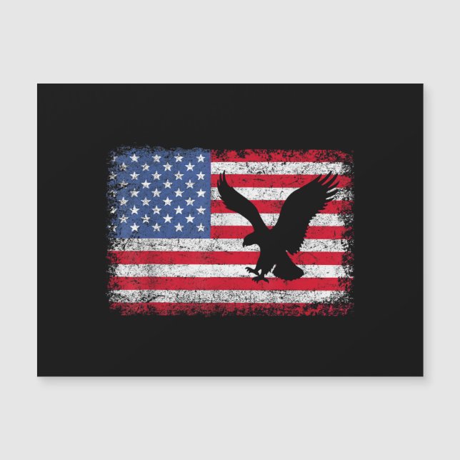 American Flag Eagle USA (Front)