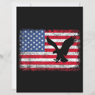American Flag Eagle USA