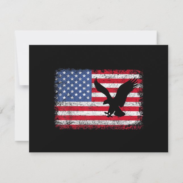American Flag Eagle USA (Front)