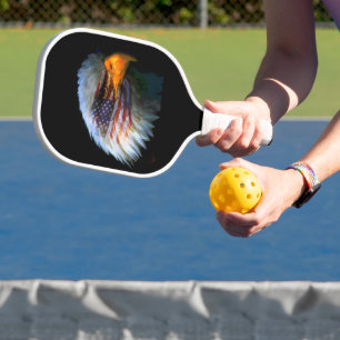 American Flag Eagle USA  Pickleball Paddle